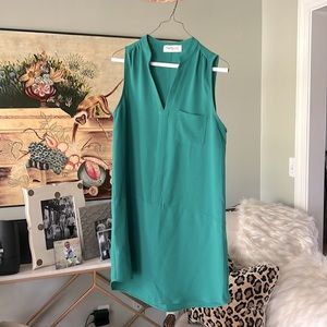 Impression Kelly green dress